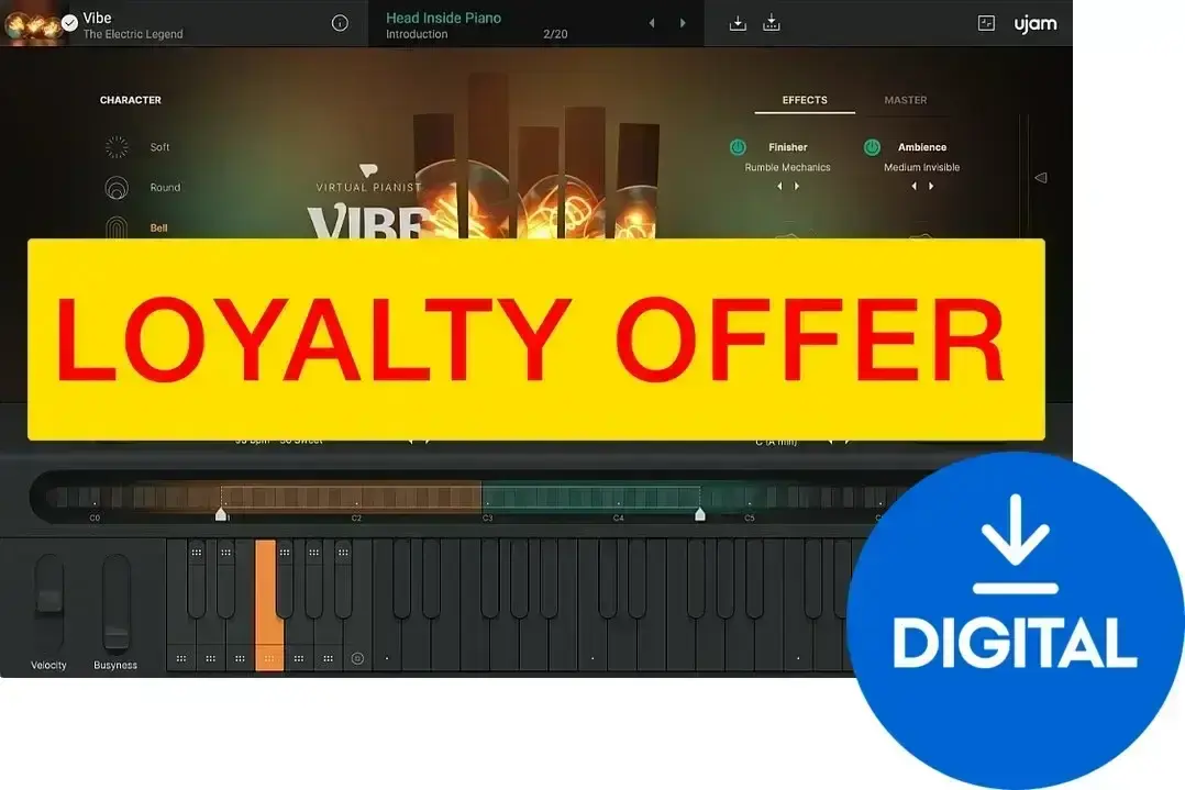 VST Instrument UJAM VIBE Loyalty Offer (Digitaal product)