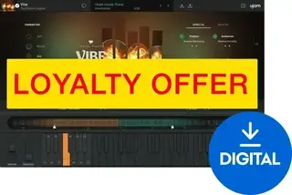 VST Instrument UJAM VIBE Loyalty Offer (Digitaal product)