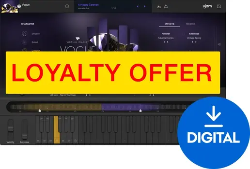 VST Instrument UJAM VOGUE Loyalty Offer (Digitaal product) - 1