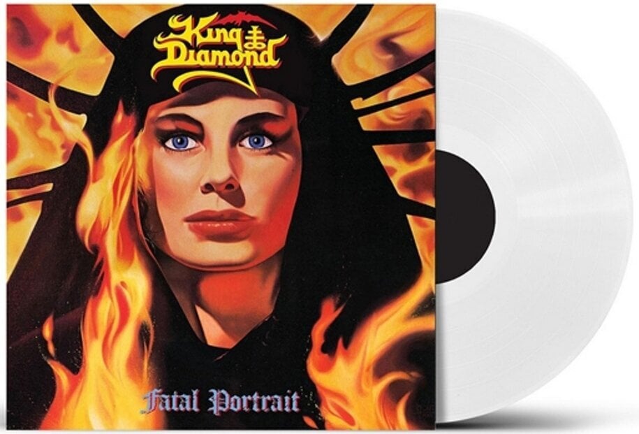 Disc de vinil King Diamond - Fatal Portrait (White Coloured) (LP)