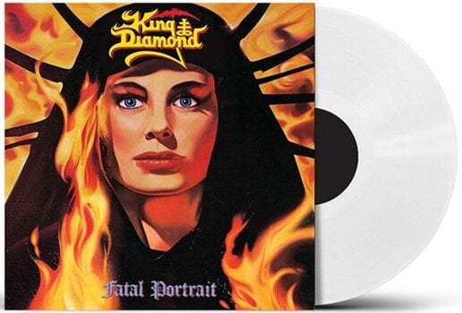 Disc de vinil King Diamond - Fatal Portrait (White Coloured) (LP) - 1