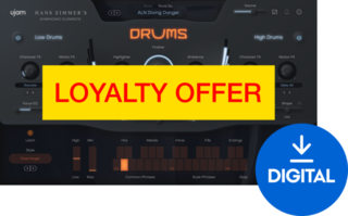 VST Instrument UJAM DRUMS Loyalty Offer (Produkt cyfrowy)