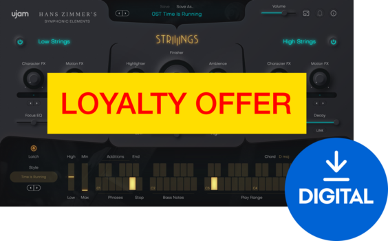 VST Instrument UJAM STRIIIINGS Loyalty Offer (Produkt cyfrowy) - 1