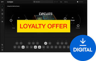 VST Instrument UJAM CIRCUITS Loyalty Offer (Digitaal product)