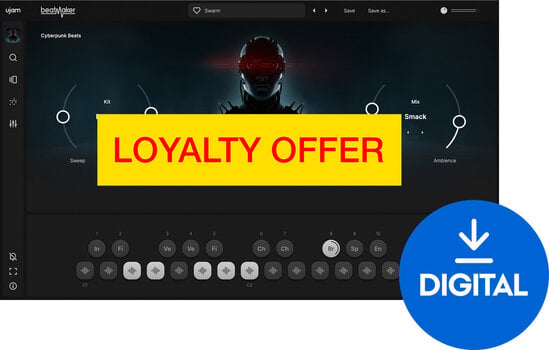 VST Instrument UJAM NEMESIS Loyalty Offer (Digitaalinen tuote) - 1