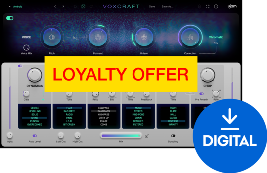 VST Instrument UJAM VOXCRAFT Loyalty Offer (Digitaal product) - 1