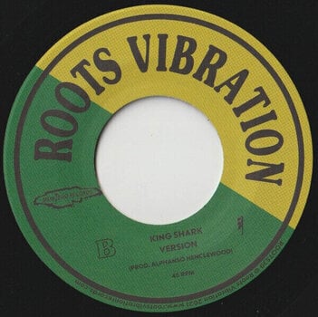 Disc de vinil King Shark - Black Man (7" SP) - 1
