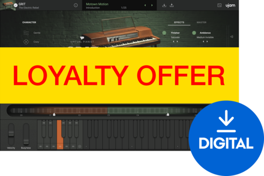 Plugins d'effets UJAM GRIT Loyalty Offer (Produit numérique) - 1