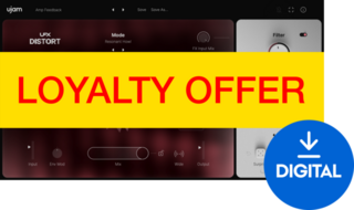Studio software plug-in effect UJAM UFX DISTORT Loyalty Offer (Digitaal product)
