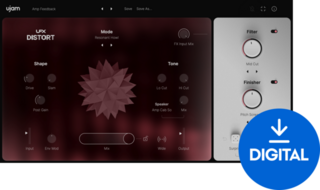 Studio software plug-in effect UJAM UFX DISTORT (Digitaal product)