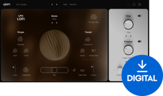 Studio software plug-in effect UJAM UFX LOFI (Digitaal product)