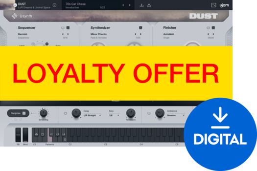 Plugins d'effets UJAM DUST Loyalty Offer (Produit numérique) - 1