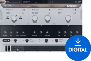 Studio software plug-in effect UJAM DUST (Digitaal product)