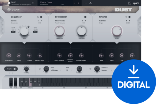 Studio software plug-in effect UJAM DUST (Digitaal product) - 1