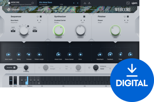 Studio software plug-in effect UJAM WEBCORE (Digitaal product) - 1