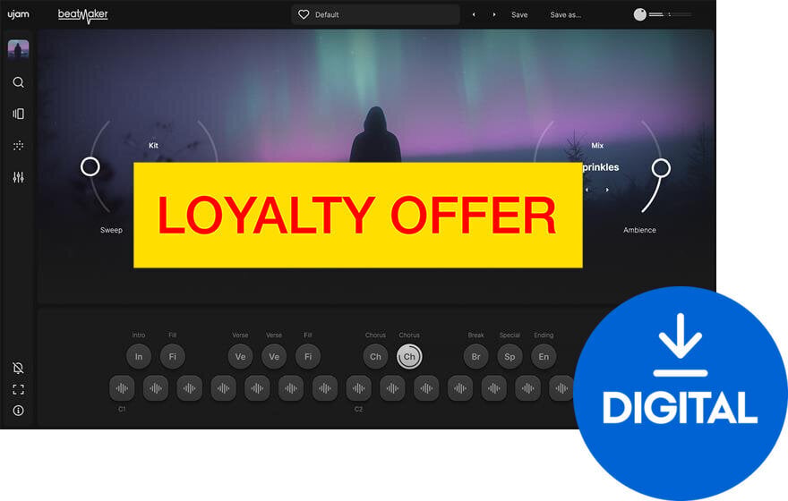 Studio software plug-in effect UJAM GLOOM Loyalty Offer (Digitaal product)