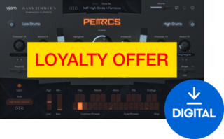 VST Instrument UJAM PERRCS Loyalty Offer (Digitaal product)