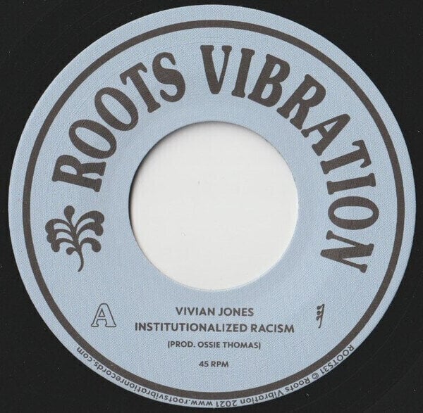 Disc de vinil Vivian Jones - Institutionalized Racism (7" SP)
