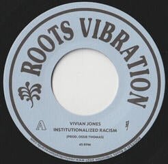 Disc de vinil Vivian Jones - Institutionalized Racism (7" SP)