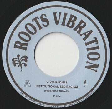 Disc de vinil Vivian Jones - Institutionalized Racism (7" SP) - 1