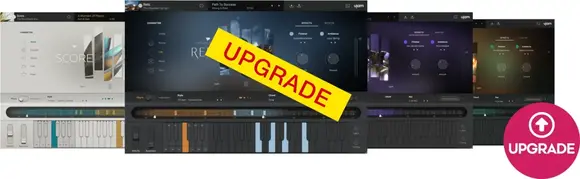 Update / Upgrade / Expansion UJAM Virtual Pianist Bundle Upgrade (Digitalni proizvod) - 1