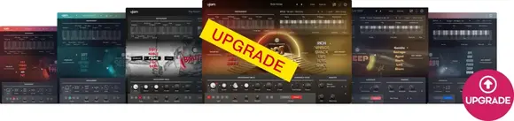 Update / Upgrade / Expansion UJAM Virtual Drummer Bundle Upgrade (Digitalni proizvod) - 1