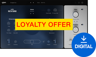 Studio software plug-in effect UJAM UFX REVERB 2 Loyalty Offer (Digitaal product)