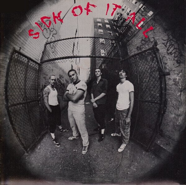 Disque vinyle Sick Of It All - Sick Of It All (7" EP)