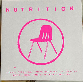 Vinyl Record Nutrition - No (7" EP) - 1