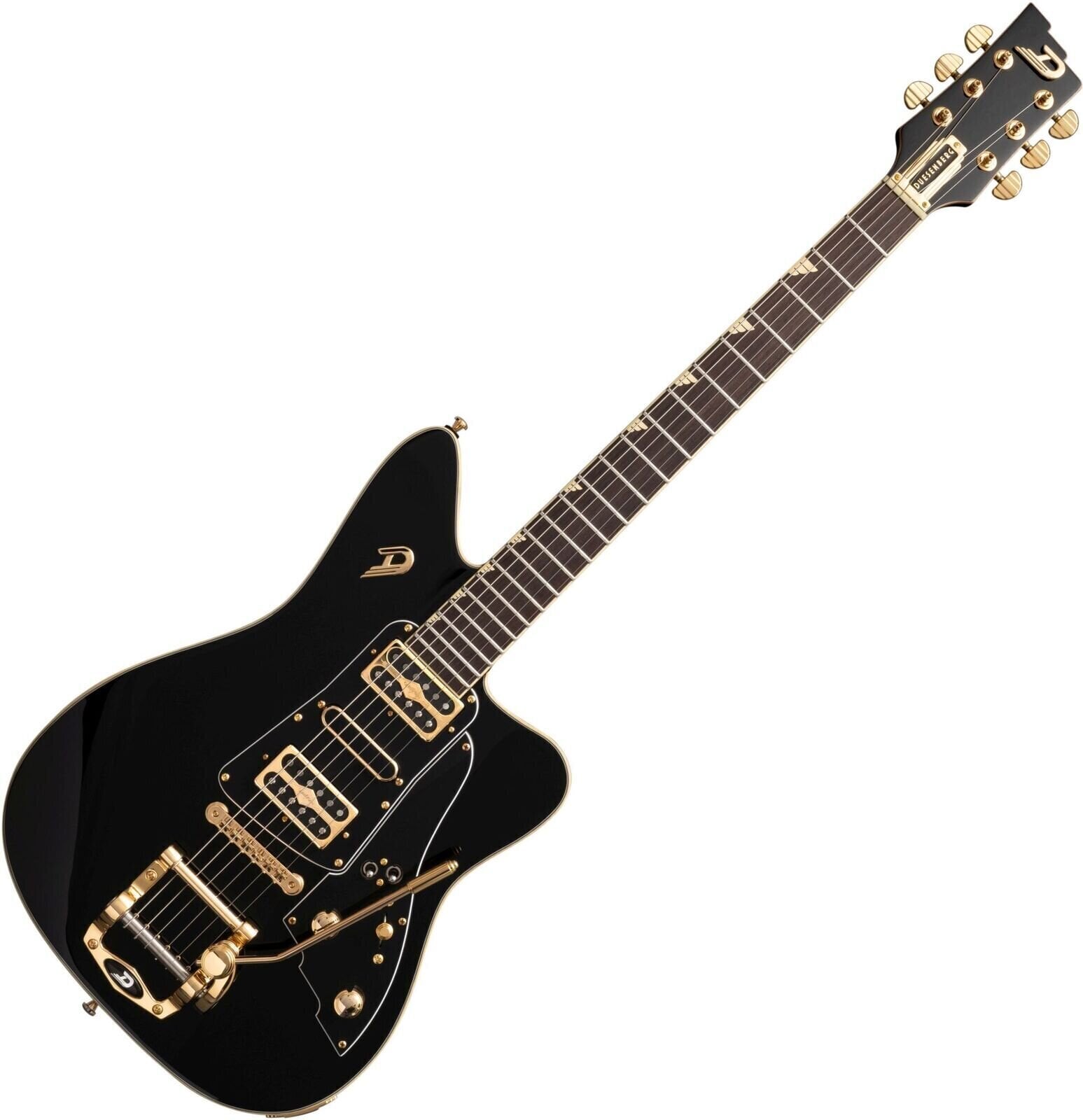 Electric guitar Duesenberg Paloma Custom Black Electric guitar