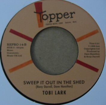 Disc de vinil Tobi Lark - Challenge My Love / Sweep It Out In The Shed (Reissue) (7" SP) - 1