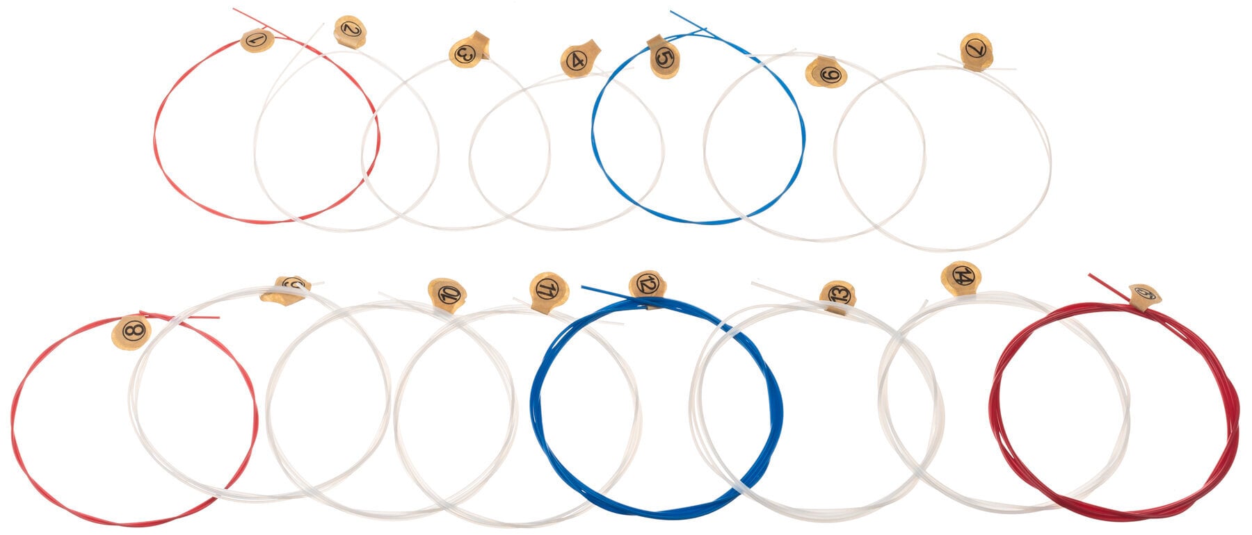 Arpa Shamann Harp strings 15 set Arpa