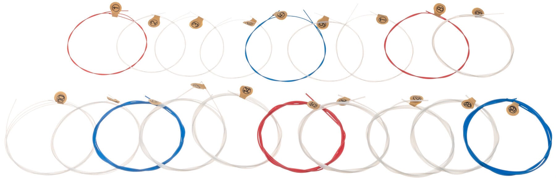 Arpa Shamann Harp strings 19 set Arpa