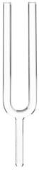 Meditazione e Musicoterapia Shamann Transparent Crystal Singing Fork 30mm G Forchetta Cantante Transparent