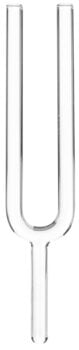 Meditazione e Musicoterapia Shamann Transparent Crystal Singing Fork 30mm G Forchetta Cantante Transparent - 1