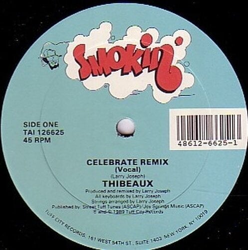 Disc de vinil Thibeaux - Celebrate (12" SP)