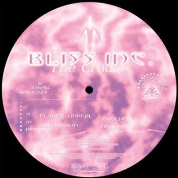 Vinylplade Bliss Inc. - The Cradle (LP) - 1