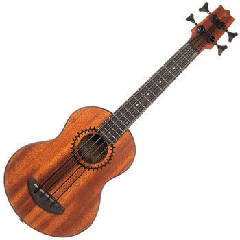 Basszus ukulele Mahalo MB1 Natural Basszus ukulele (Mint új) - 1