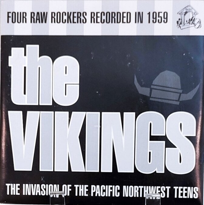 Disc de vinil The Vikings - Invasion Of The Pacific Northwest Teens (7" SP)
