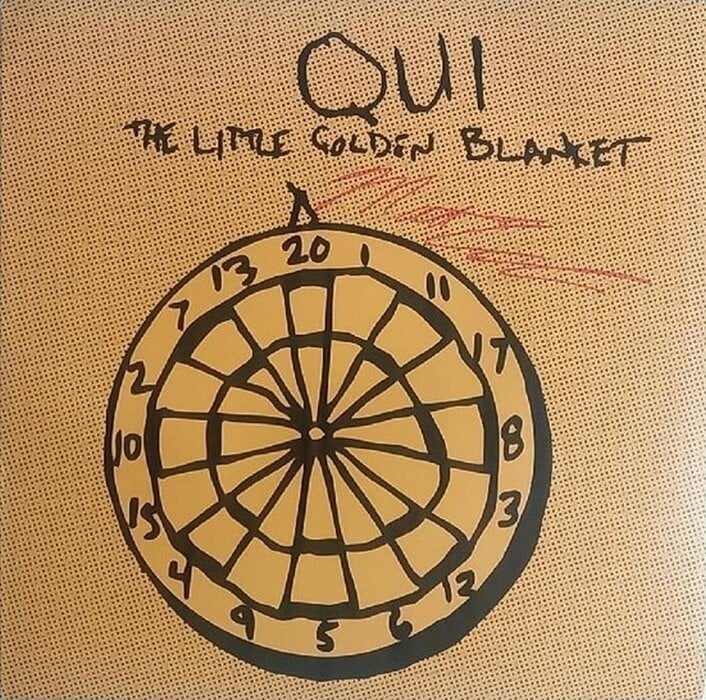 Disc de vinil Qui - The Little Golden Blanket (Limited Edition) (Red Coloured) (7" SP)