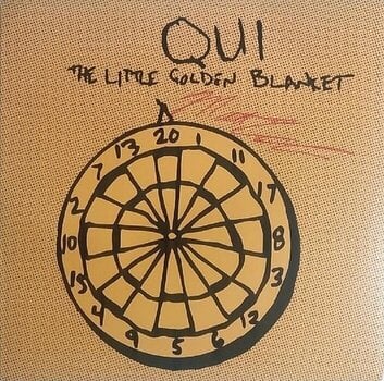 Disc de vinil Qui - The Little Golden Blanket (Limited Edition) (Red Coloured) (7" SP) - 1