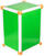 Kids Percussion Noicetone D066-5 30x25x41cm Music Stool Green