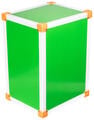 Noicetone D066-5 30x25x41cm Glazbena stolica Green