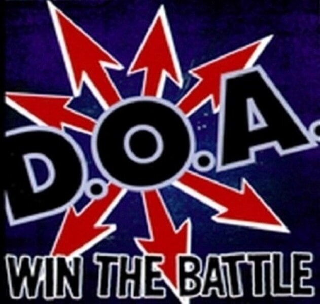 Vinyl Record D.O.A - Win The Battle (LP)