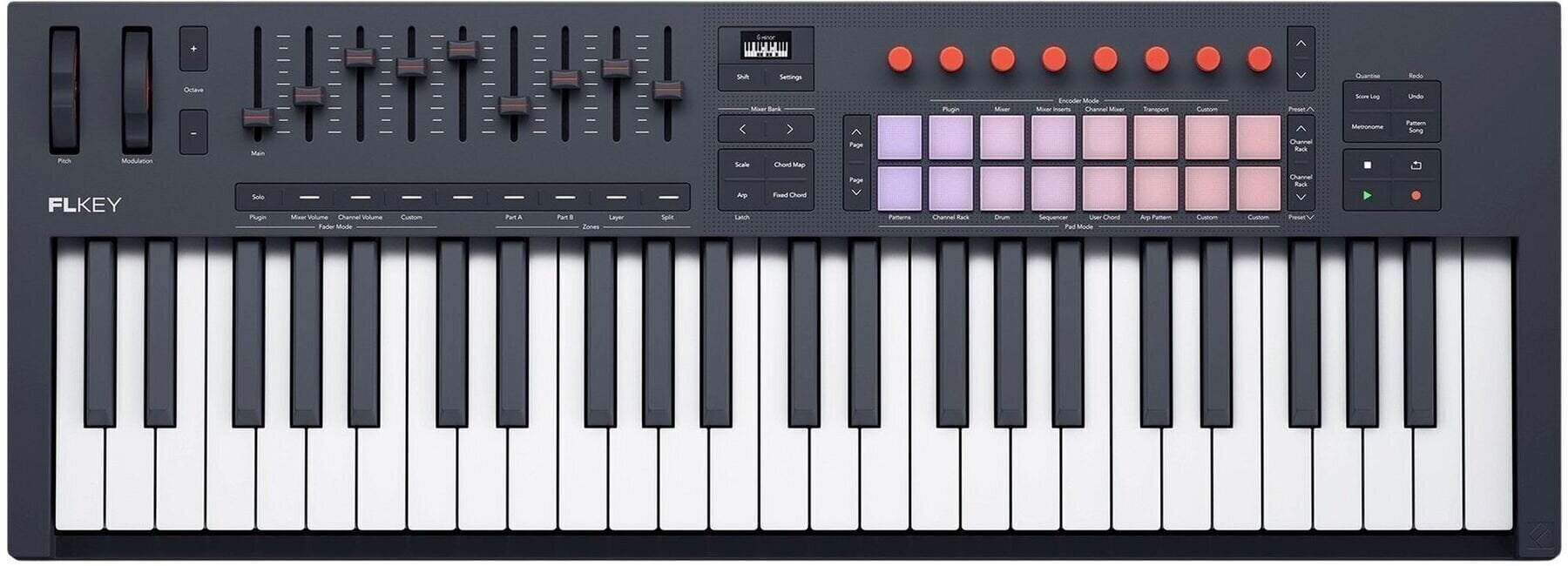 Master-Keyboard Novation Flkey 2 49 Master-Keyboard