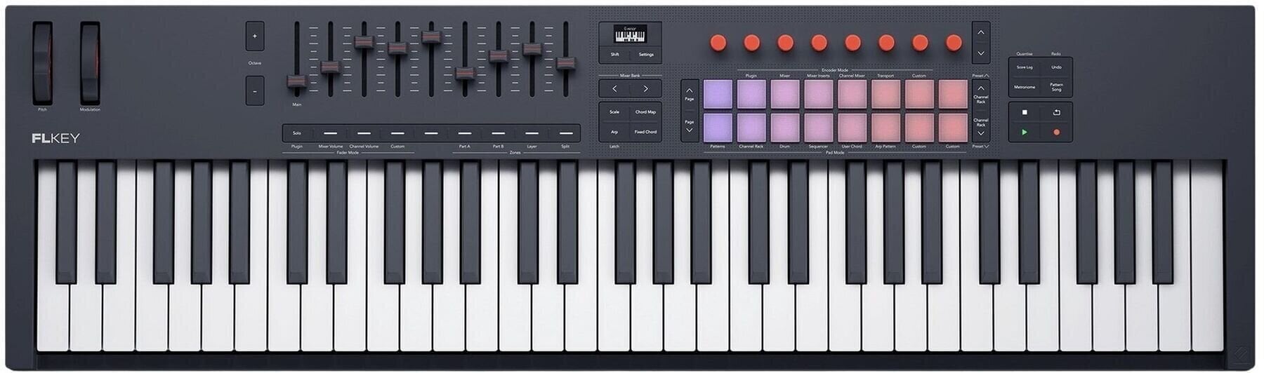 Master-Keyboard Novation Flkey 2 61 Master-Keyboard