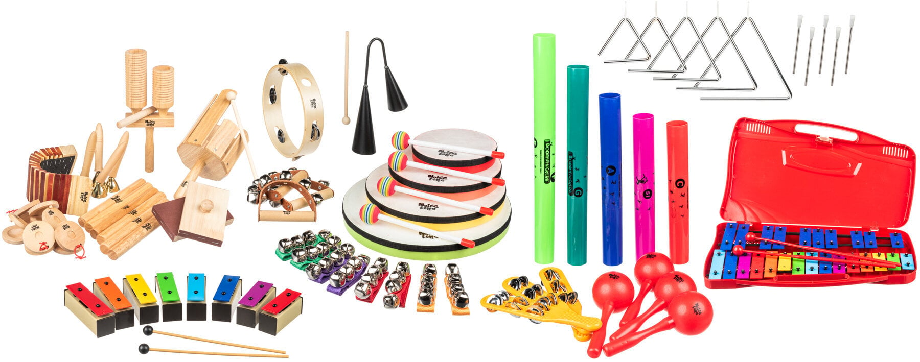Percusión para niños Noicetone PK044 Set
