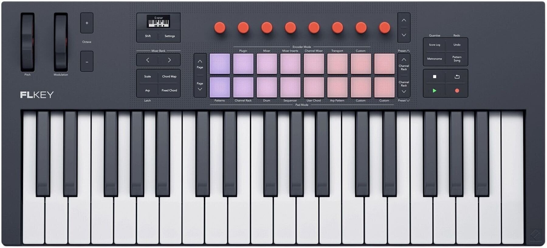 Master-Keyboard Novation Flkey 2 37 Master-Keyboard