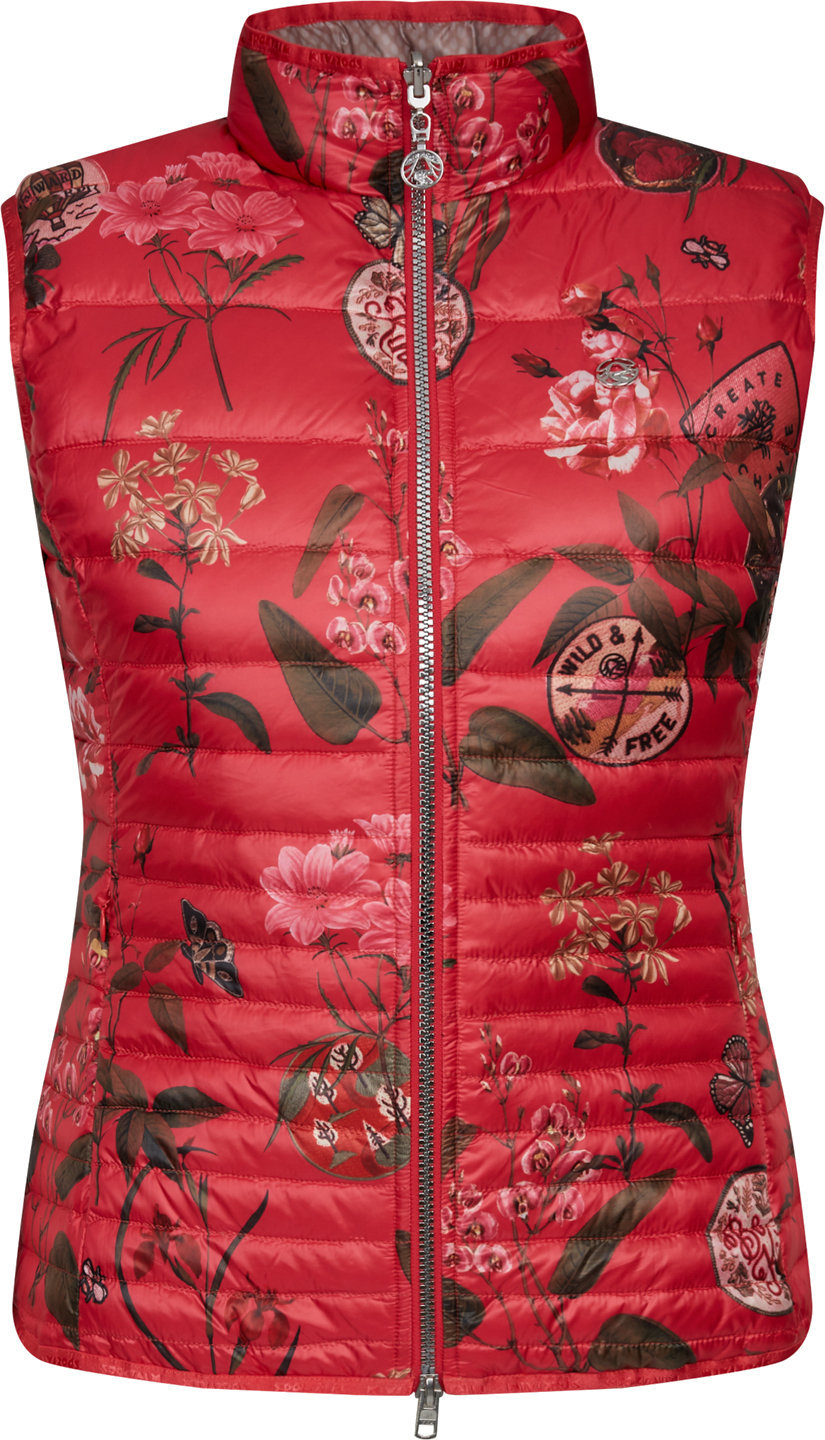 Chaleco Sportalm Lotus Womens Vest Tea Berry 36