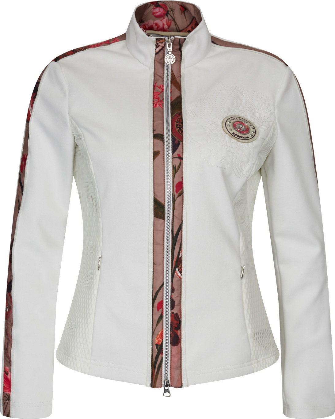 Bunda Sportalm Maple Womens Jacket Off White 38